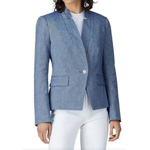 Veronica Beard Light Blue Blazer